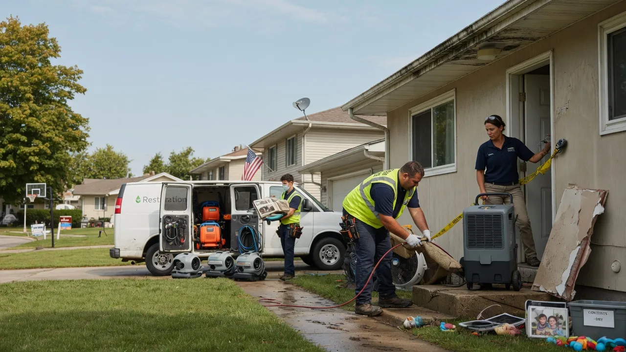 Water Damage Restoration in Raymond, IA near me